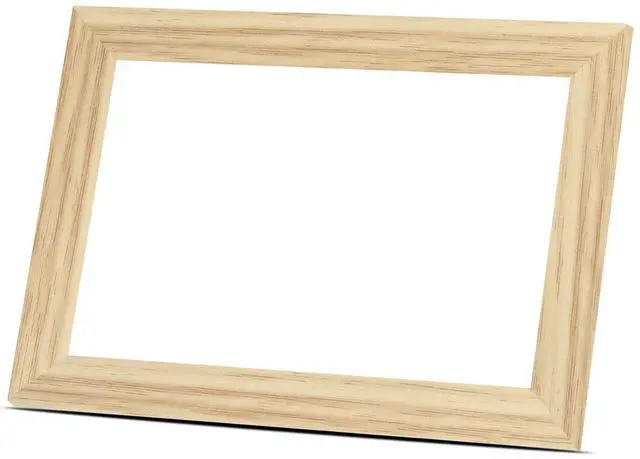 Alt view image 2 of 2 - Bell & Howell Outer Frame for BHDPF101 Photo Frame, Honey Oak Wood