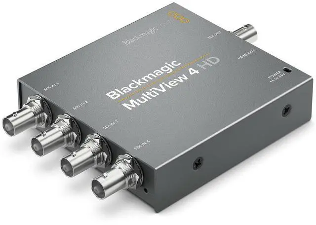 Alt view image 6 of 7 - Blackmagic Design MultiView 4 HD