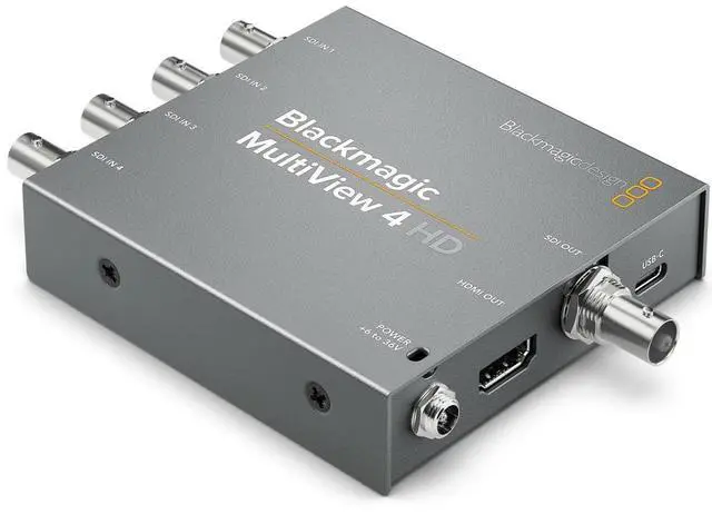 Alt view image 7 of 7 - Blackmagic Design MultiView 4 HD