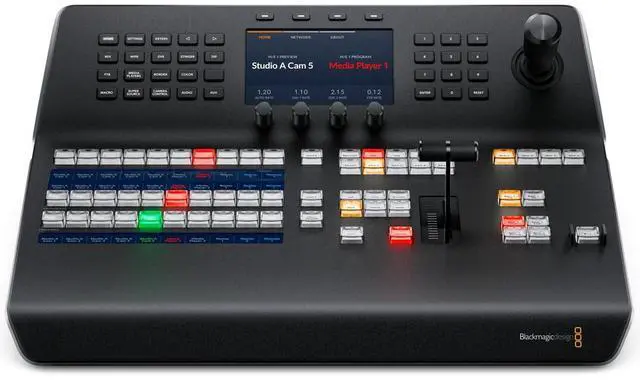 Alt view image 2 of 5 - Blackmagic Design ATEM 1 M/E Advanced Panel, Bundle with SKB iSeries Case
