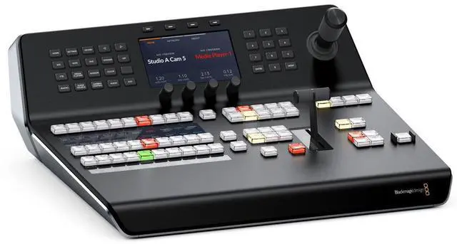 Alt view image 4 of 7 - Blackmagic Design ATEM 1 M/E Advanced Broadcast Panel