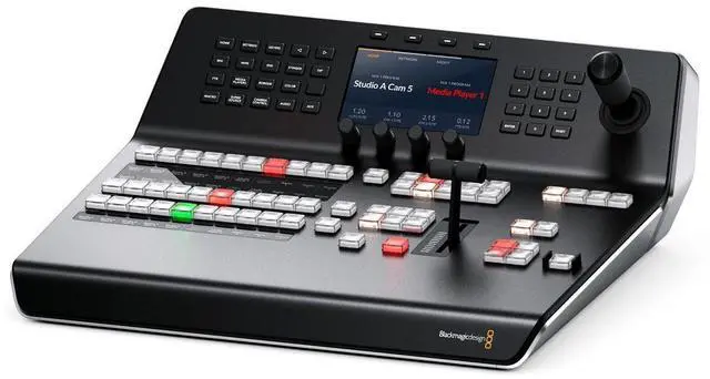 Alt view image 5 of 7 - Blackmagic Design ATEM 1 M/E Advanced Broadcast Panel