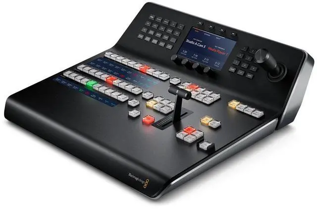 Alt view image 6 of 7 - Blackmagic Design ATEM 1 M/E Advanced Broadcast Panel