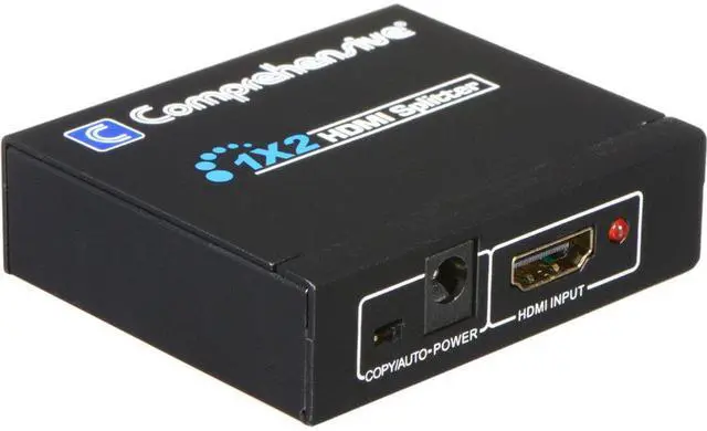 Alt view image 8 of 9 - HDMI 1 BY 2 SPLITTER UHD 4K2K