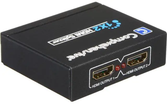 Alt view image 9 of 9 - HDMI 1 BY 2 SPLITTER UHD 4K2K