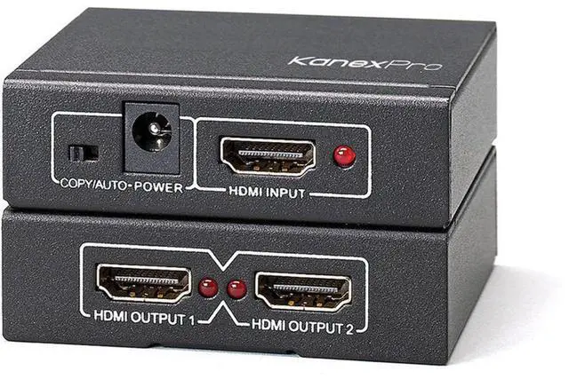 Main image of KanexPro 4K HDMI 2-Port Splitter SPHD1X24K