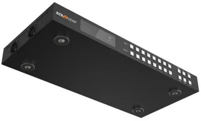 Alt view image 6 of 13 - BZB GEAR BG-8K-88MA 8x8 8K 48Gbps HDMI 2.1 Matrix Switcher with Scaler