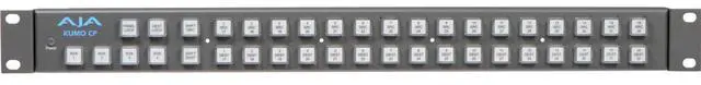 Main image of AJA KUMO-CP 1RU Hardware Control Panel for KUMO Routers
