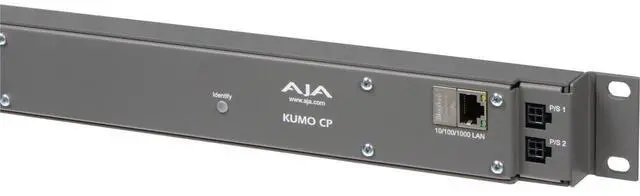 Alt view image 3 of 3 - AJA KUMO-CP 1RU Hardware Control Panel for KUMO Routers