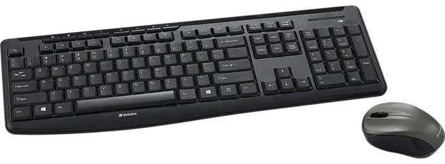 Alt view image 20 of 20 - Verbatim 99779 Silent Wireless Mouse & Keyboard
