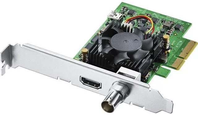 Main image of Blackmagic Design DeckLink Mini Monitor 4K PCIe Playback Card #BDLKMINIMON4K
