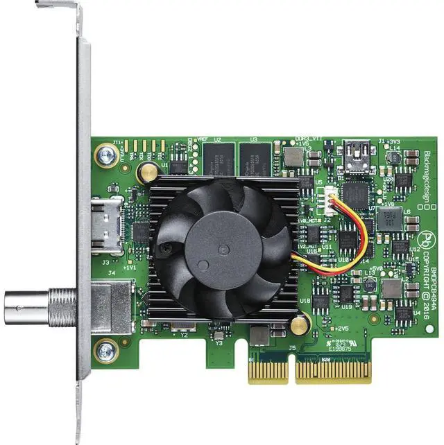 Alt view image 2 of 2 - Blackmagic Design DeckLink Mini Monitor 4K PCIe Playback Card #BDLKMINIMON4K