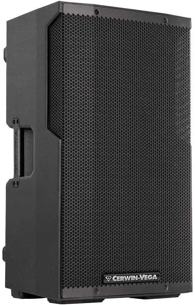 Alt view image 3 of 7 - Cerwin Vega CVE Series 12" 1000W 2-Way Bluetooth Powered Loudspeaker