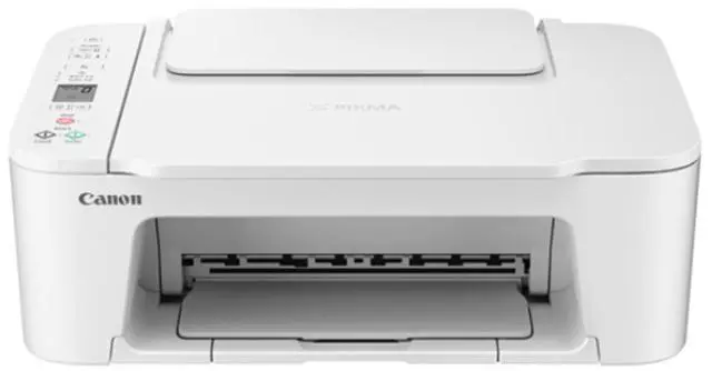 Alt view image 2 of 6 - Canon PIXMA TS3720 Wireless All-In-One Color Inkjet Printer - White 6671C022