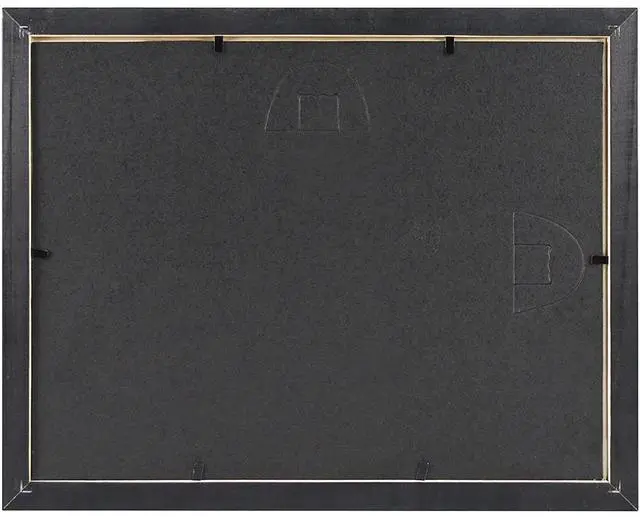 Alt view image 4 of 5 - MCS Step Document Wall Frame for 8.5x11" Photograph, Elegant Mahogany