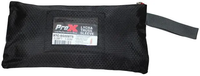Alt view image 14 of 16 - Prox Lycra Cover Sleeve For Quad Truss Segment, 3.28Ft White