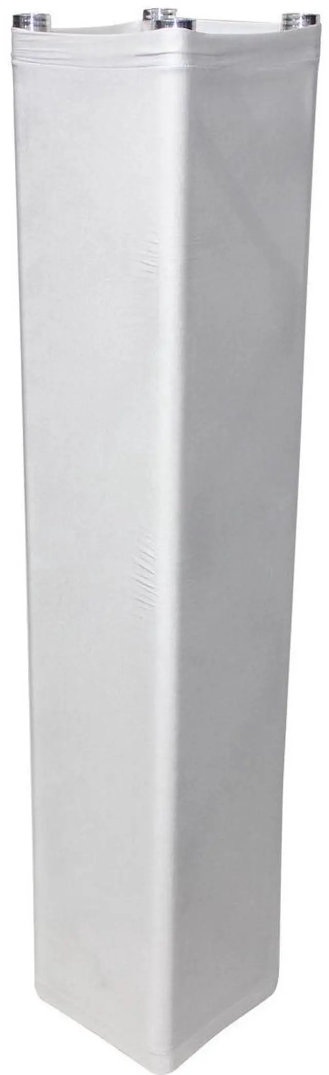 Alt view image 4 of 9 - Prox Lycra Cover Sleeve For Quad Truss Segment, 4.92Ft White