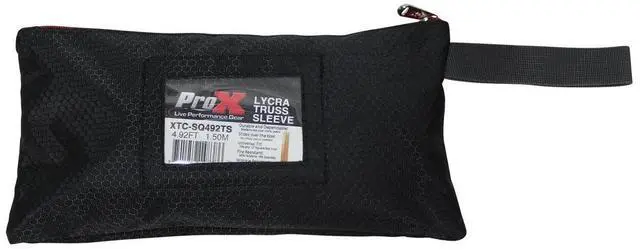 Alt view image 8 of 9 - Prox Lycra Cover Sleeve For Quad Truss Segment, 4.92Ft White