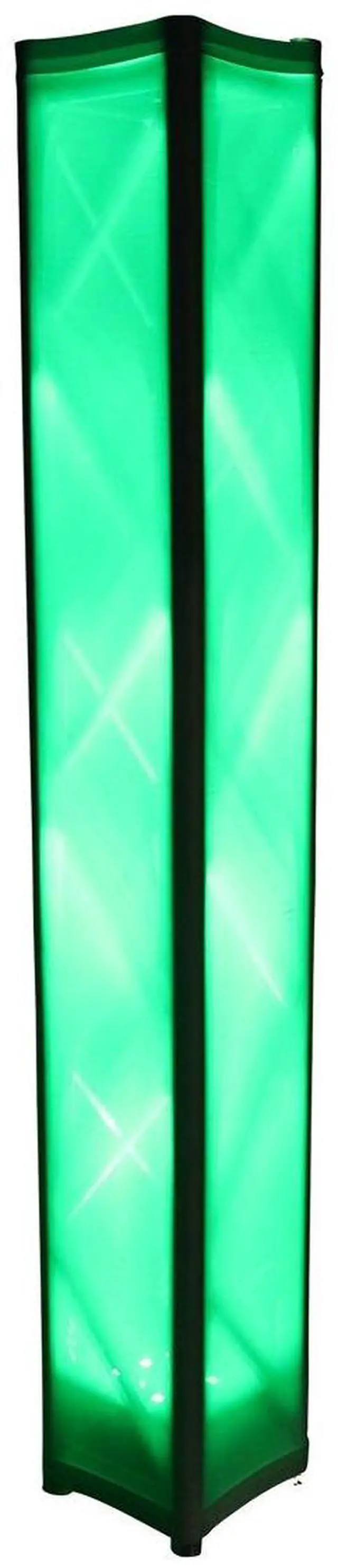 Alt view image 10 of 14 - ProX XTC-SQ656TS-W White 6.56Ft 2 meter Lycra Cover Scrim Sleeve fits 12" Quad Box Truss Segment