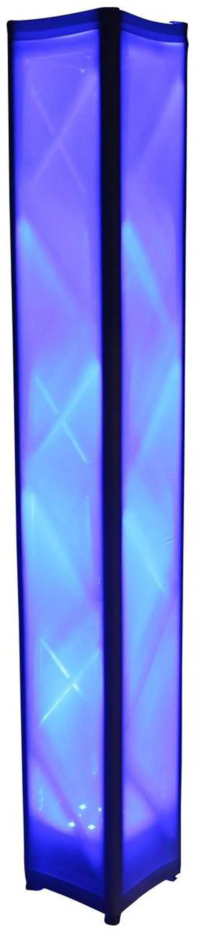 Alt view image 14 of 14 - ProX XTC-SQ656TS-W White 6.56Ft 2 meter Lycra Cover Scrim Sleeve fits 12" Quad Box Truss Segment