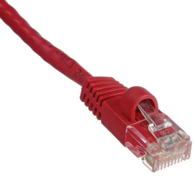 Alt view image 2 of 2 - Comprehensive Cat6 550 Mhz Snagless Patch Cable 14ft Red