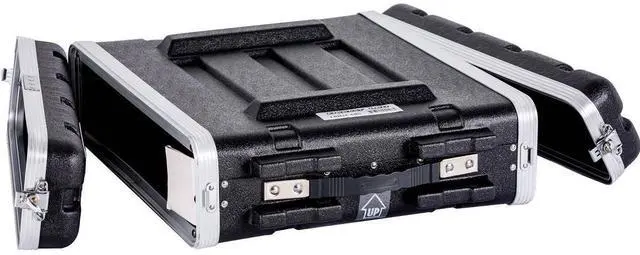 Alt view image 5 of 5 - Fly Drive Case -2u Space ABS Molded for Tough Durable Interior and Exterior Case For 19-Inch Amplifi