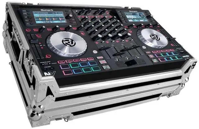 Main image of Marathon Flight Road Case for Numark NV Serato DJ Music Controller, Black