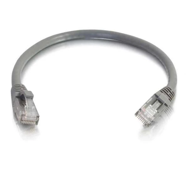 Alt view image 7 of 9 - C2G 00662 C2G 8FT CAT6A SNAGLESS UNSHIELDED (UTP) NETWORK PATCH ETHERNET CABLE - GRAY - 8