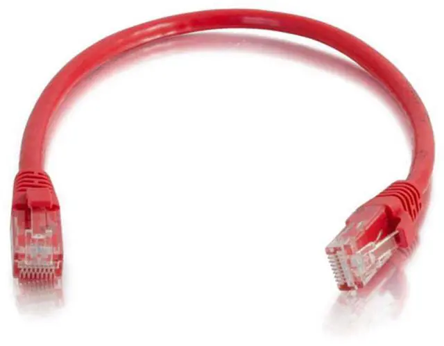 Alt view image 14 of 17 - 14 ft Cat6 Snagless Patch Cabel Red