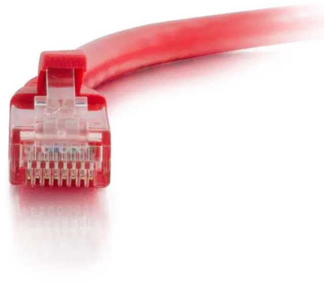 Alt view image 16 of 17 - 14 ft Cat6 Snagless Patch Cabel Red