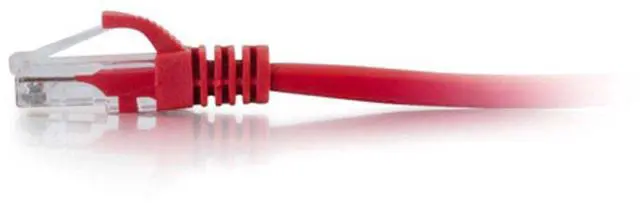 Alt view image 15 of 17 - 14 ft Cat6 Snagless Patch Cabel Red