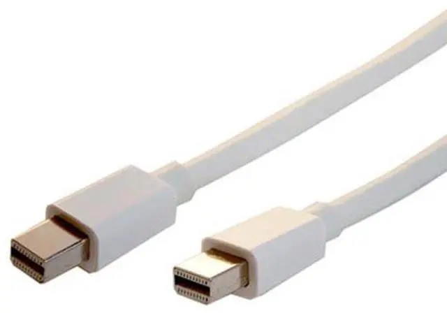 Alt view image 7 of 7 - COMPREHENSIVE CONNECTIVITY COMPANY MDP-MDP-6ST 6FT MINI DISPLAYPORT M/M CABLE