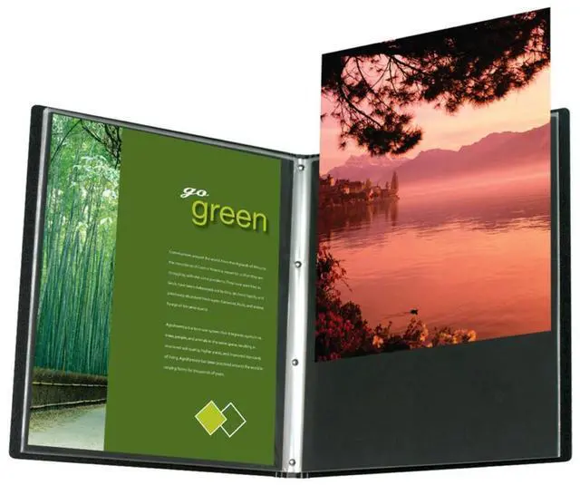 Alt view image 2 of 4 - Itoya 14x11in Horizontal Art Profolio Advantage Black - HAD-241411