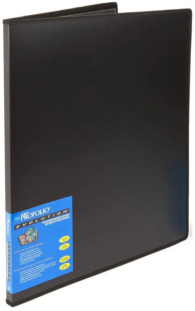 Alt view image 2 of 7 - Itoya Art Portfolio Evolution Storage/Display Book (18 In. x 24 In.)