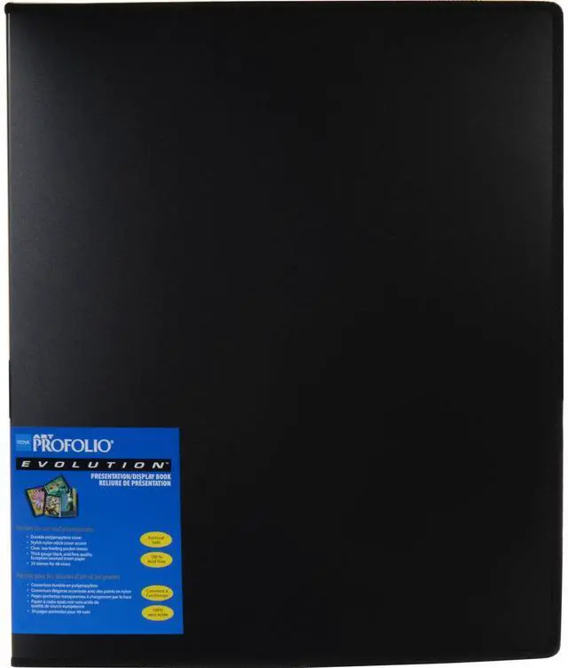 Alt view image 7 of 7 - Itoya Art Portfolio Evolution Storage/Display Book (18 In. x 24 In.)