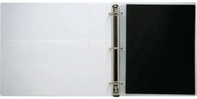 Alt view image 5 of 5 - Itoya 11.7x16.5" A3 Size PolyGlass Refill Pages for Art Profolio Multi-Ring Binder, 10 Pages per Pack