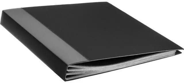 Alt view image 3 of 5 - ITOYA ART Profolio 8 1/2 x 11 Storage/Display Book Portfolio (48 Sleeves/96 Views)