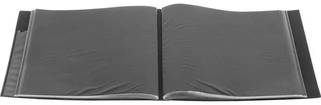 Alt view image 5 of 5 - ITOYA ART Profolio 8 1/2 x 11 Storage/Display Book Portfolio (48 Sleeves/96 Views)