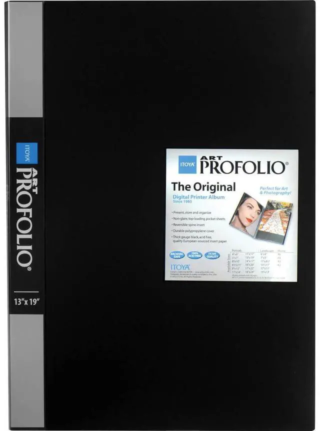 Alt view image 13 of 14 - Itoya Art Profolio Original Presentation Book