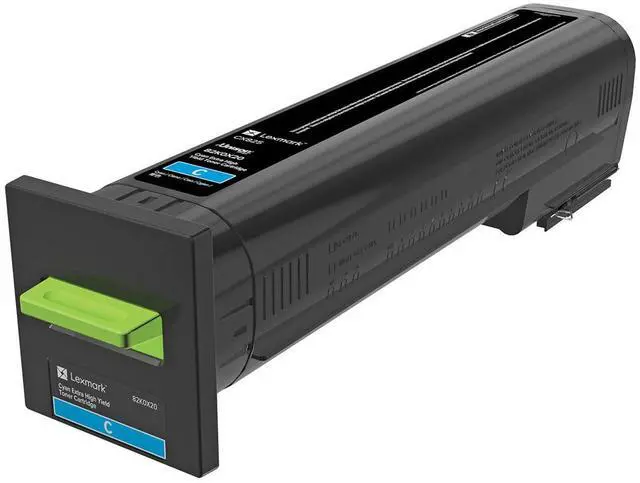 Alt view image 7 of 7 - CX825 CYAN EXTRA HYIELD TNR CART