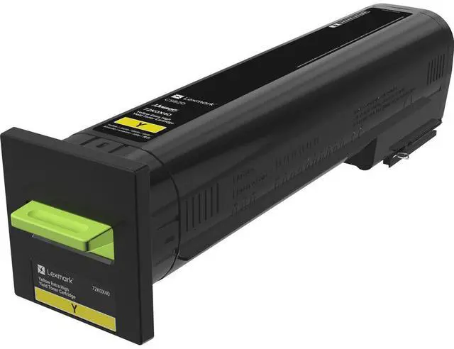 Alt view image 5 of 5 - CS820 YELLOW EXTRA HYIELD TNR CART