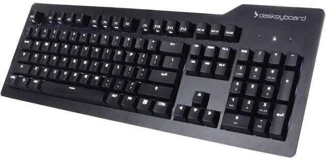 Alt view image 7 of 11 - DAS Keyboard DKP13-PRMXT00-US Prime 13 White Led Backlit Soft Tactile Mx Brown Mechanical Keyboar