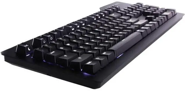 Alt view image 8 of 11 - DAS Keyboard DKP13-PRMXT00-US Prime 13 White Led Backlit Soft Tactile Mx Brown Mechanical Keyboar