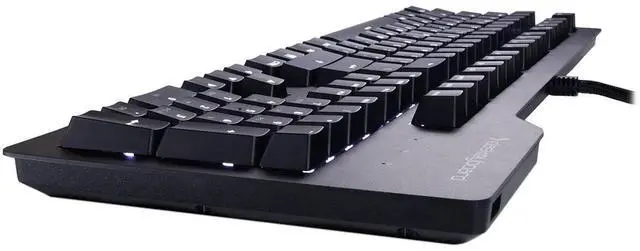 Alt view image 11 of 11 - DAS Keyboard DKP13-PRMXT00-US Prime 13 White Led Backlit Soft Tactile Mx Brown Mechanical Keyboar