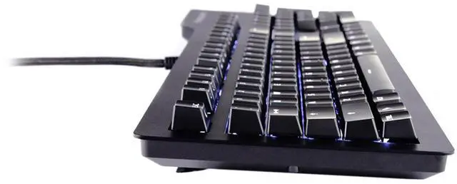 Alt view image 10 of 11 - DAS Keyboard DKP13-PRMXT00-US Prime 13 White Led Backlit Soft Tactile Mx Brown Mechanical Keyboar