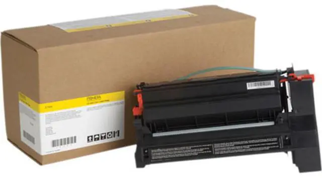 Main image of Primera Technology 57404 Extra High-Yield Yellow Toner for CX-Series Color Label Printer