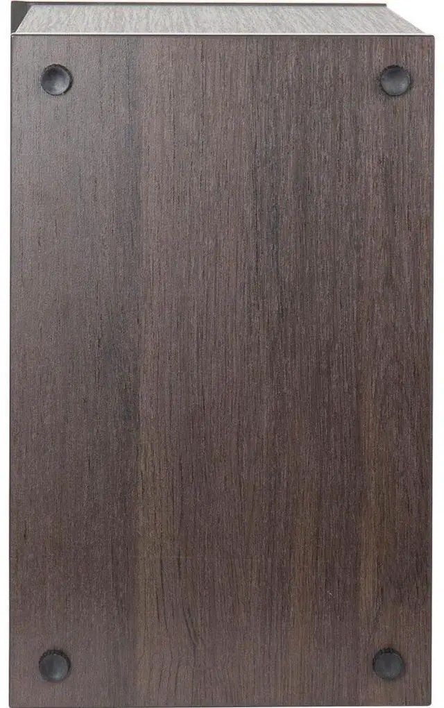 Alt view image 5 of 5 - Gator Cases Elite Series Desktop 4U Studio Rack, Dark Walnut Brown