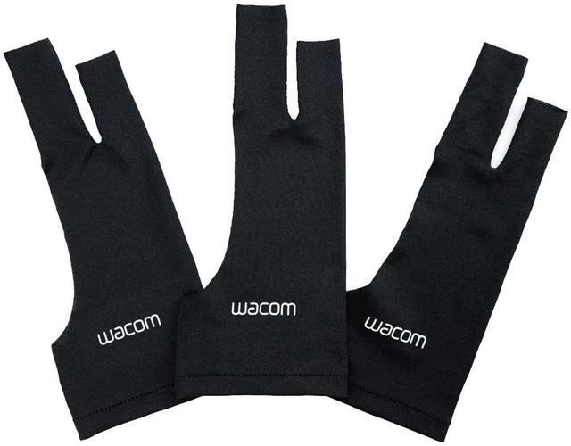 Alt view image 3 of 6 - Wacom Drawing Glove, Black, 3-Pack