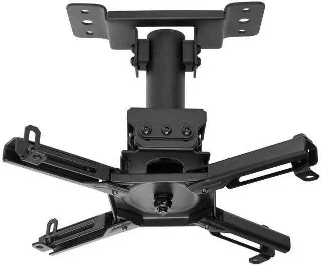 Alt view image 3 of 6 - BenQ MW560 WXGA DLP Business Projector, Bundle with H&A Ceiling Mount