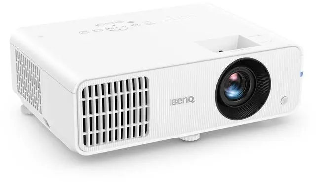 Alt view image 2 of 6 - BenQ LW550 WXGA LED DLP Projector, Bundle with H&A Ceiling Mount